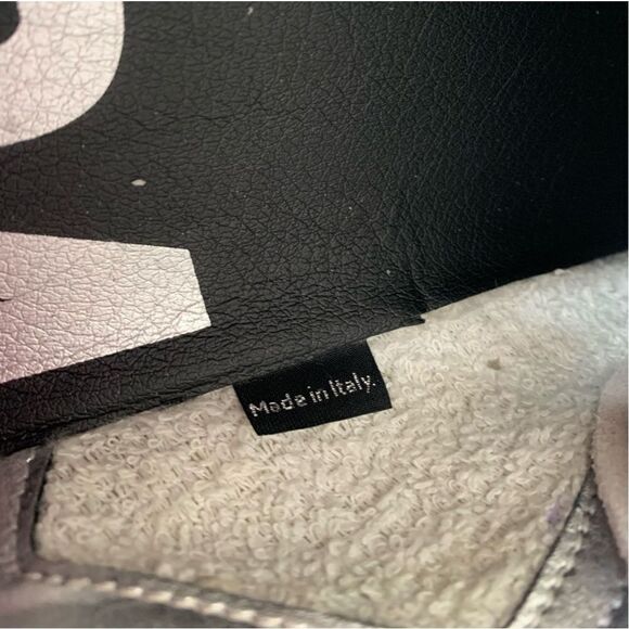 P448 John Sneaker ITALY Low Suede Leather GYM SHOE women’s 7 37 - Picture 10 of 11